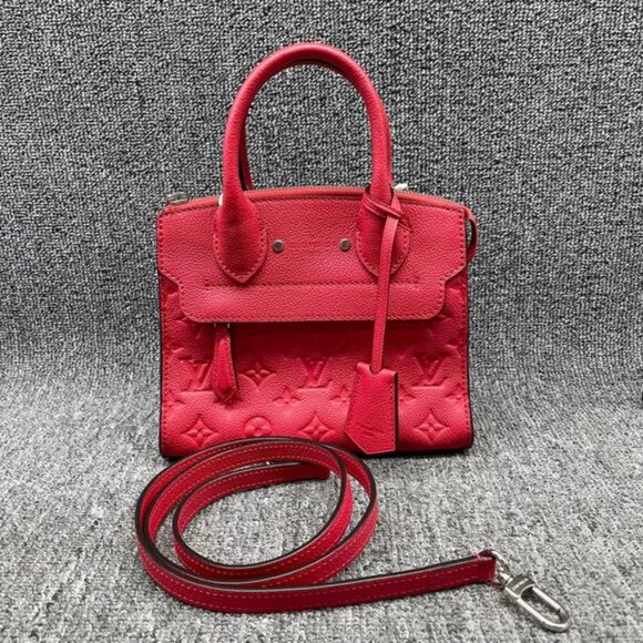 Louis Vuitton Handbags - 100% Authentic Louis Vuitton Pont Neuf Mini Empreinte Shoulder Bag